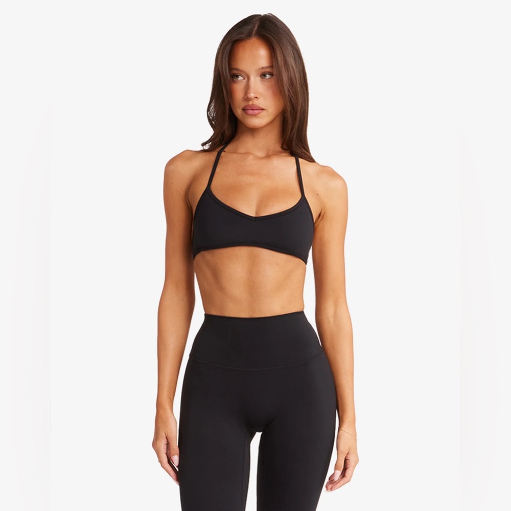 Black Minimalist Sports Bra - Women Intimates & Sleepwear